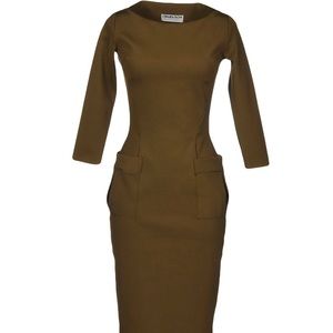 Chiara Boni Dress (Military Green)